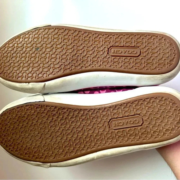 Coach Berry Multi Berry Barrett Signature C Sneakers - Picture 6 of 6